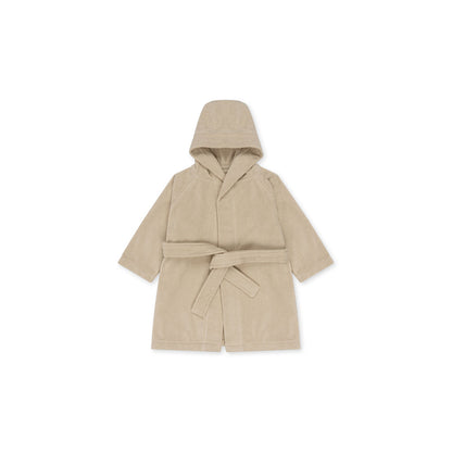 Konges Sløjd Terry badekåbe til børn, Lemon - Str. baby, tumling, junior