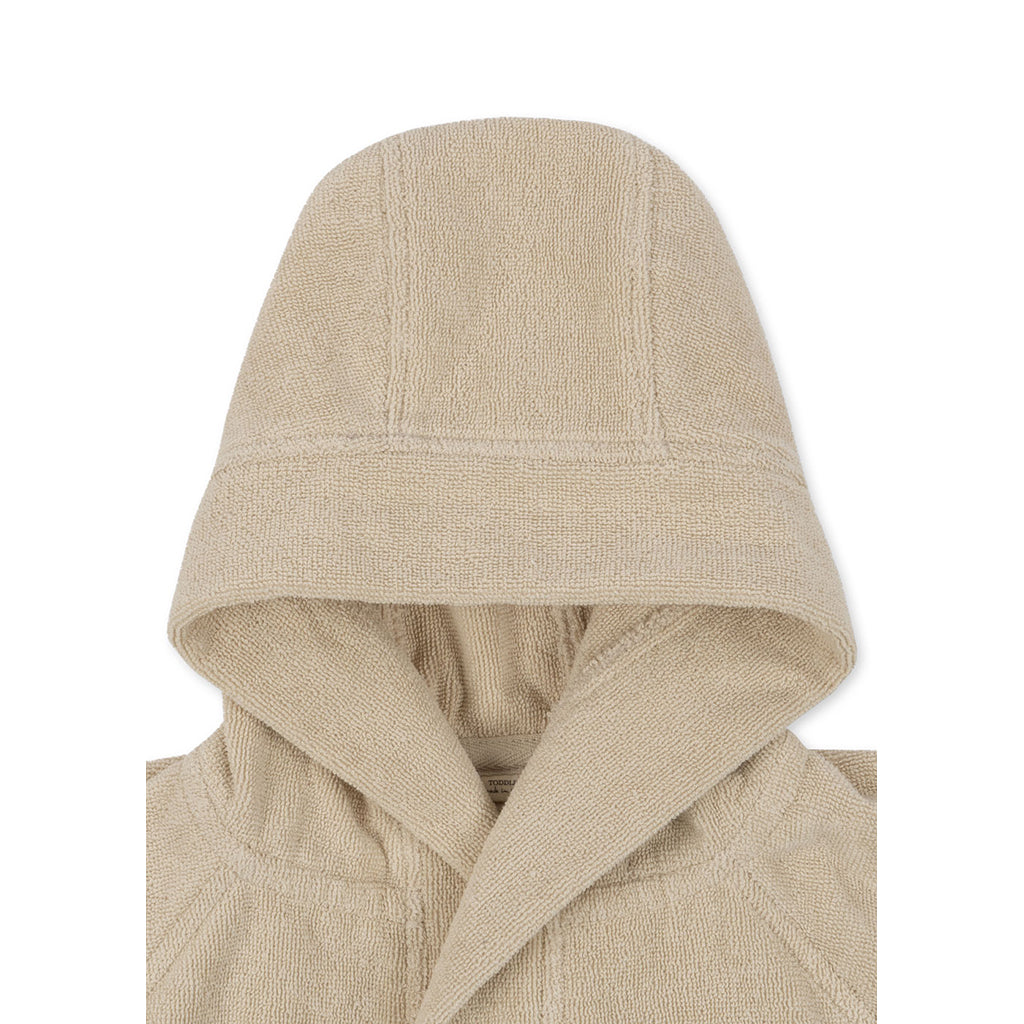 Konges Sløjd Terry badekåbe til børn, Lemon - Str. baby, tumling, junior