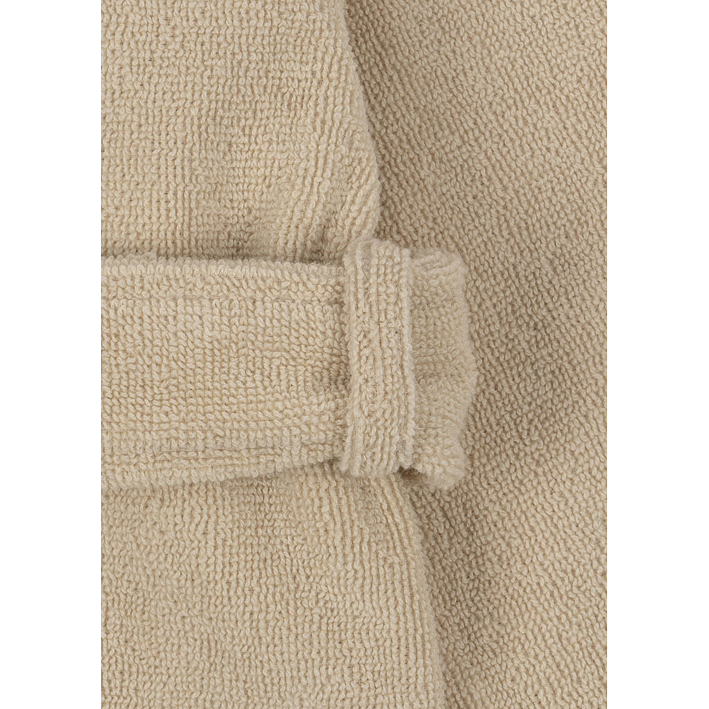 Konges Sløjd Terry badekåbe til børn, Lemon - Str. baby, tumling, junior