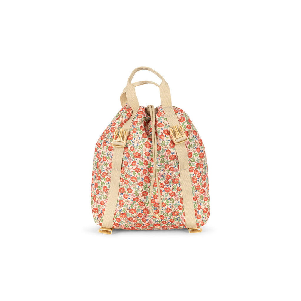 Konges Sløjd Clover skoletaske m. gymnastikpose og regnslag - Kaluka