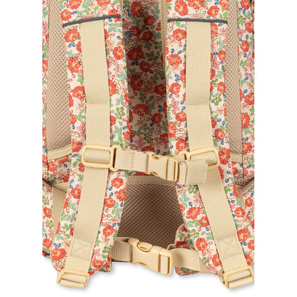 Konges Sløjd Clover skoletaske m. gymnastikpose og regnslag - Kaluka