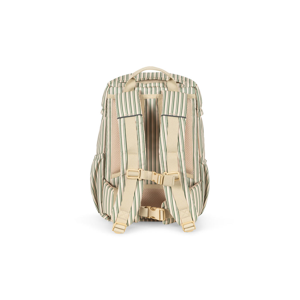 Konges Sløjd Clover skoletaske m. gymnastikpose og regnslag - Duo Verde