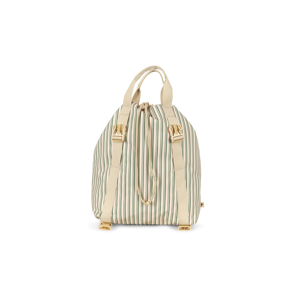 Konges Sløjd Clover skoletaske m. gymnastikpose og regnslag - Duo Verde