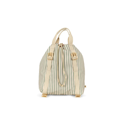 Konges Sløjd Clover skoletaske m. gymnastikpose og regnslag - Duo Verde