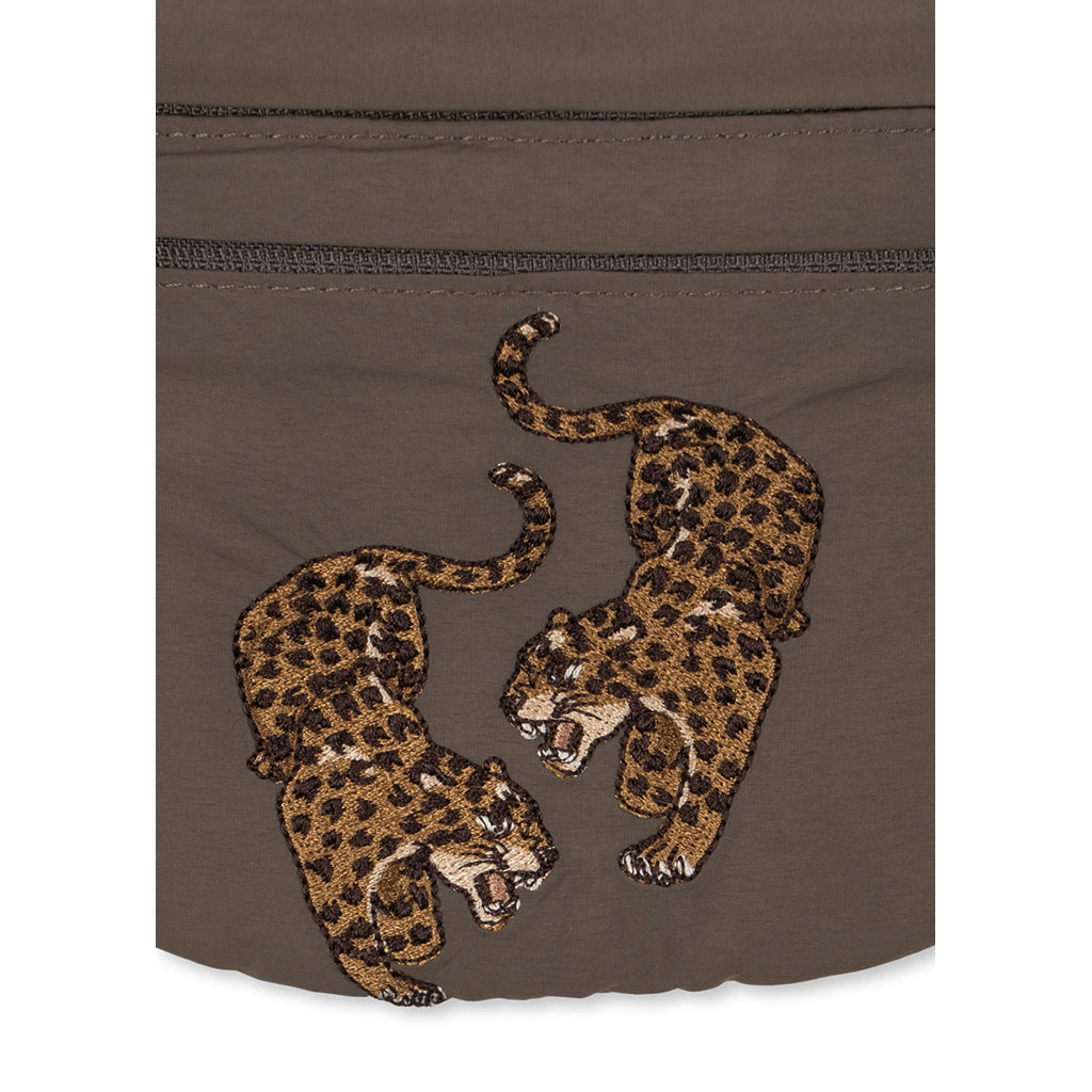 Konges Sløjd Juno bæltetaske, Walnut