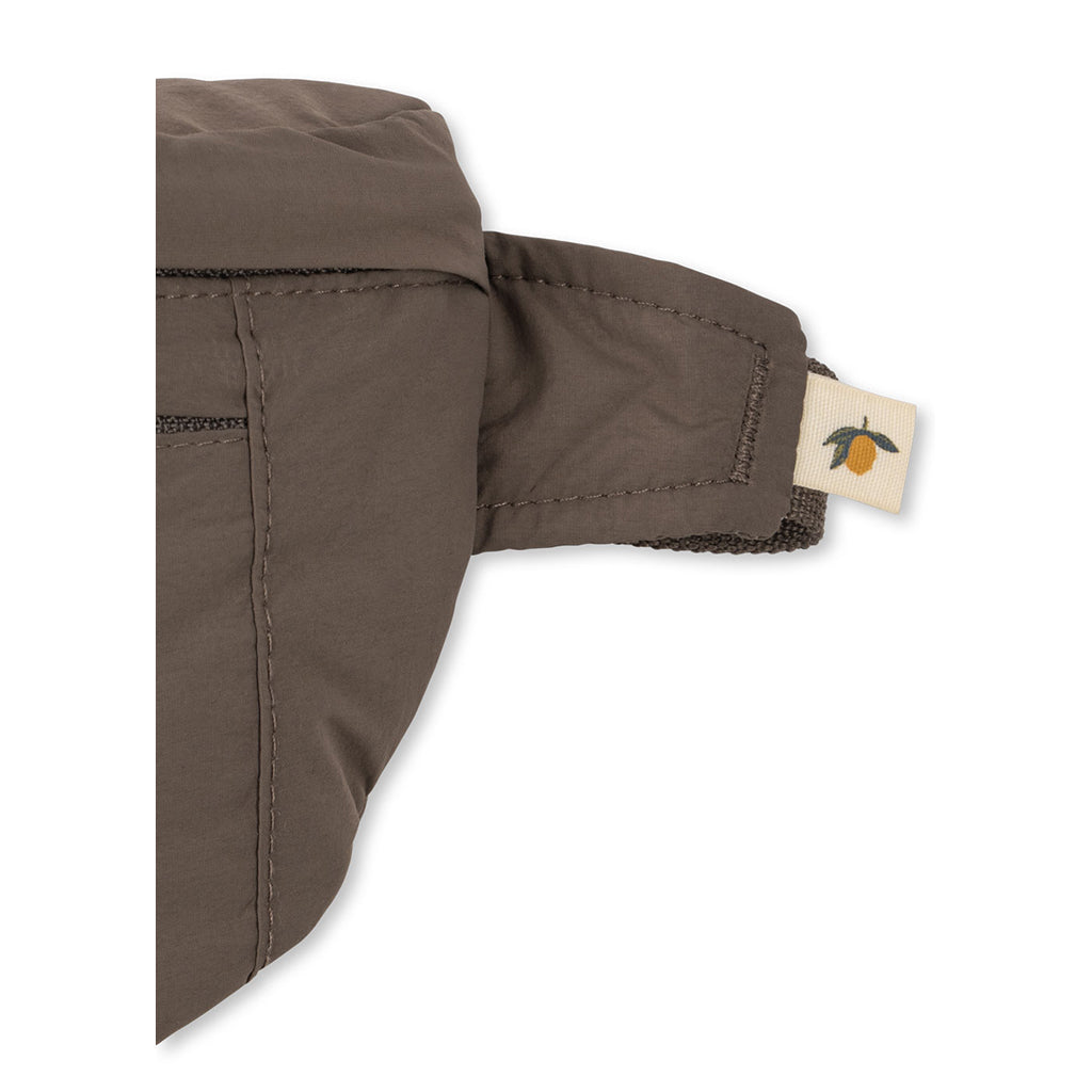 Konges Sløjd Juno bæltetaske, Walnut