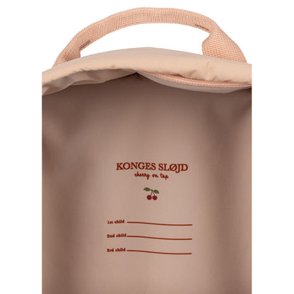 Konges Sløjd Juno Midi rygsæk med paillet motiver, Cameo Rose