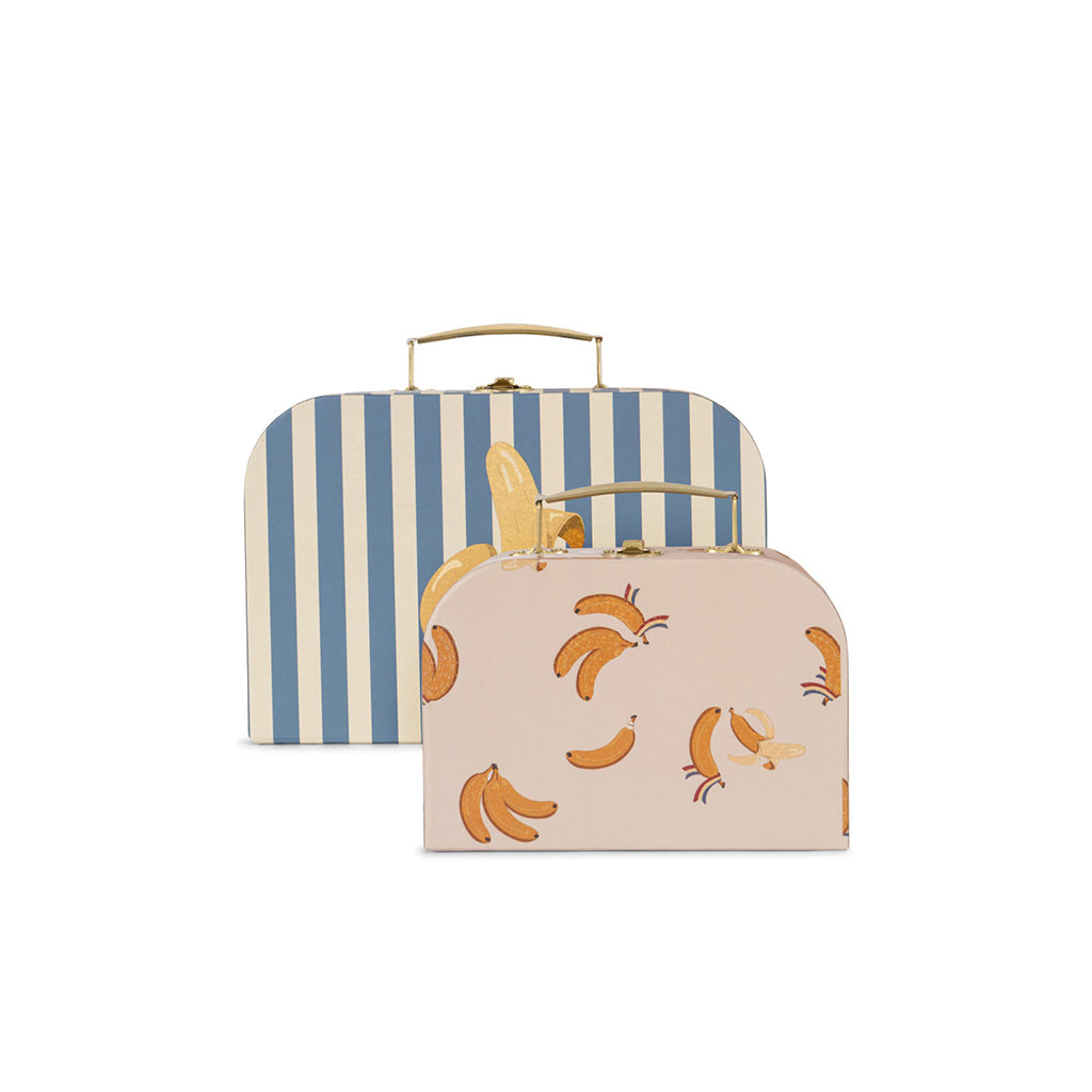 Konges Sløjd kuffertsæt, 2 stk - Magia blue