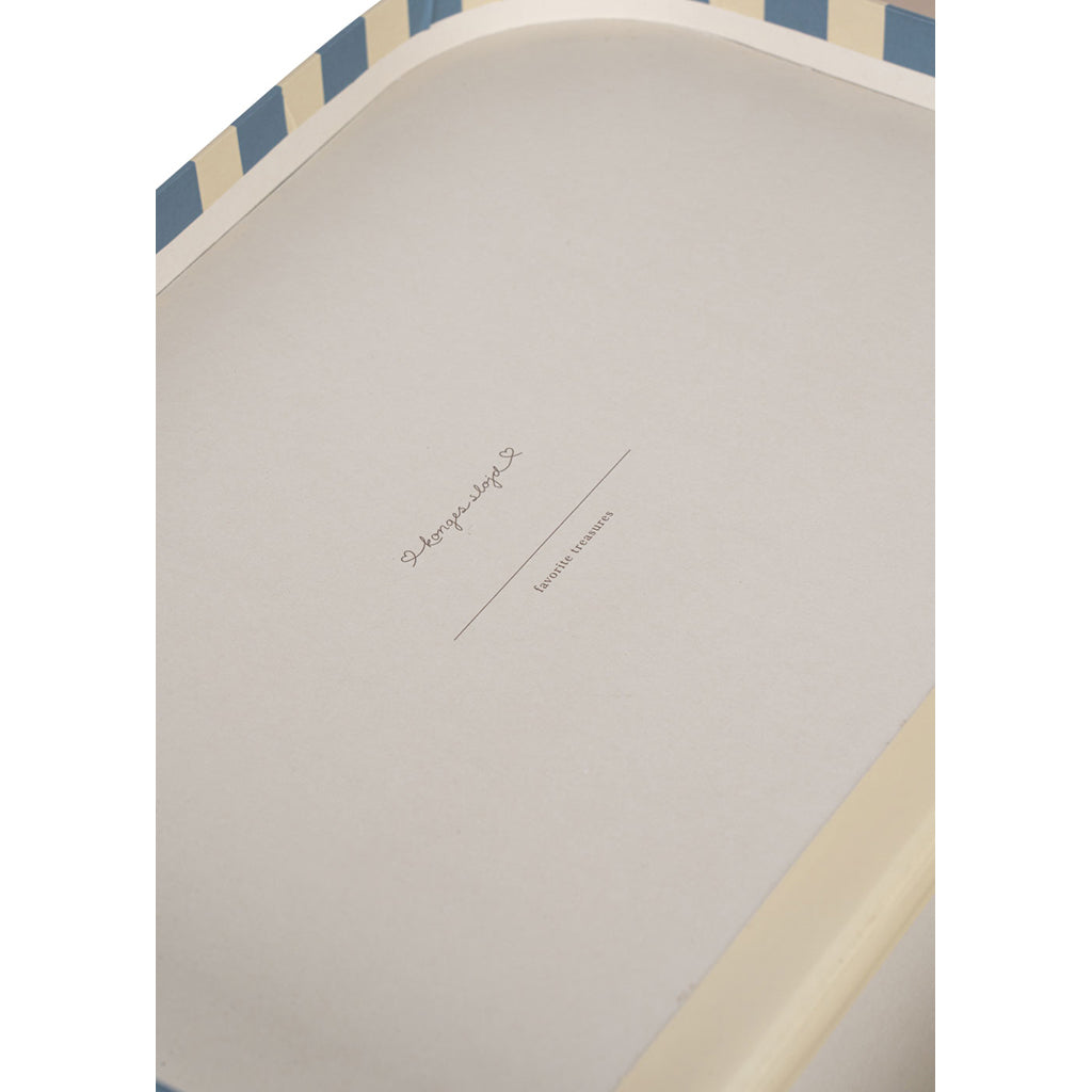 Konges Sløjd kuffertsæt, 2 stk - Magia blue