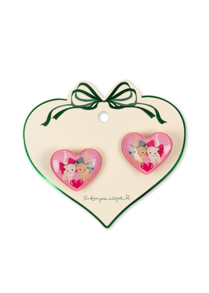 Konges Sløjd Vilma hårspænde 2-pak, Bow Kitty