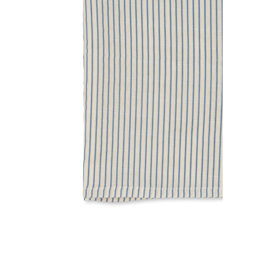Konges Sløjd stofble, økologisk muslin, 3-pak - Stripe blue