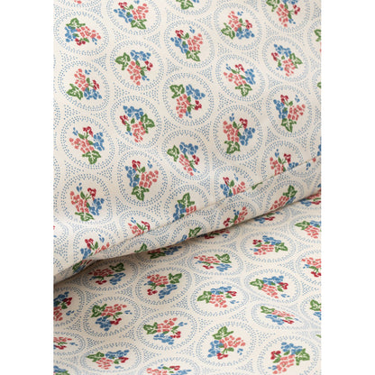 Konges Sløjd voksensengetøj, GOTS - Verona blues