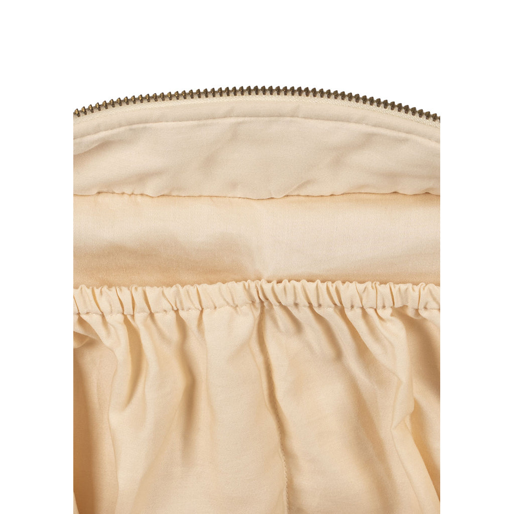 Konges Sløjd Stor toilettaske, quiltet - Stripe blue