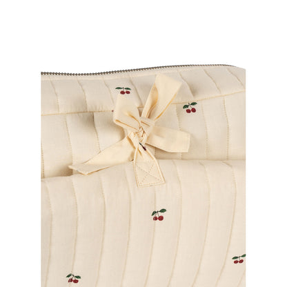 Konges Sløjd Bonnie pusletaske- og pusleunderlag i ét, Cherry