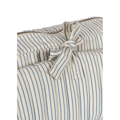 Konges Sløjd Bonnie pusletaske- og pusleunderlag i ét, Stripe blue