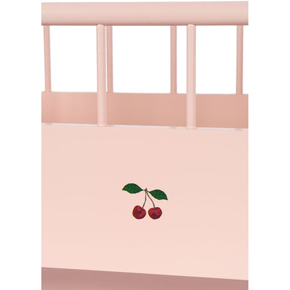 Konges Sløjd dukkeseng i træ, Pink