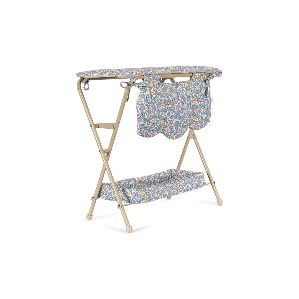 Konges Sløjd dukketilbehør, Puslebord - Fleur rosier