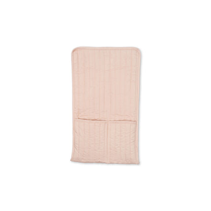 Konges Sløjd dukketilbehør, ble, tæppe og hagesmæk - Cameo rose