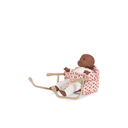 Konges Sløjd bordstol til dukke, Rosie rose