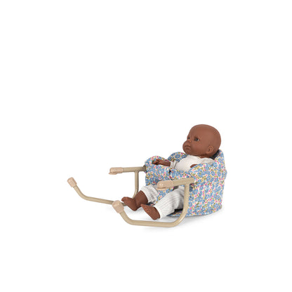 Konges Sløjd bordstol til dukke, Fleur rosier