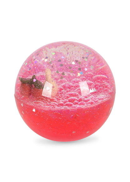 Konges Sløjd bold, glitter water ball - Cherry