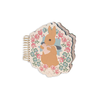 Konges Sløjd malebog, mal med vandpen - Bunny Sweetheart