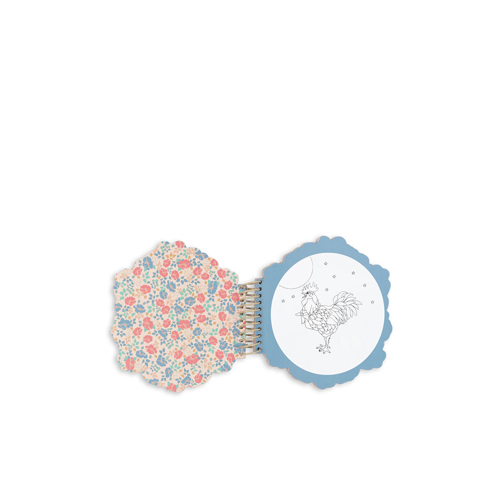 Konges Sløjd malebog, mal med vandpen - Bunny Sweetheart