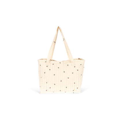 Konges Sløjd Quiltet Molly pusletaske - Cherry