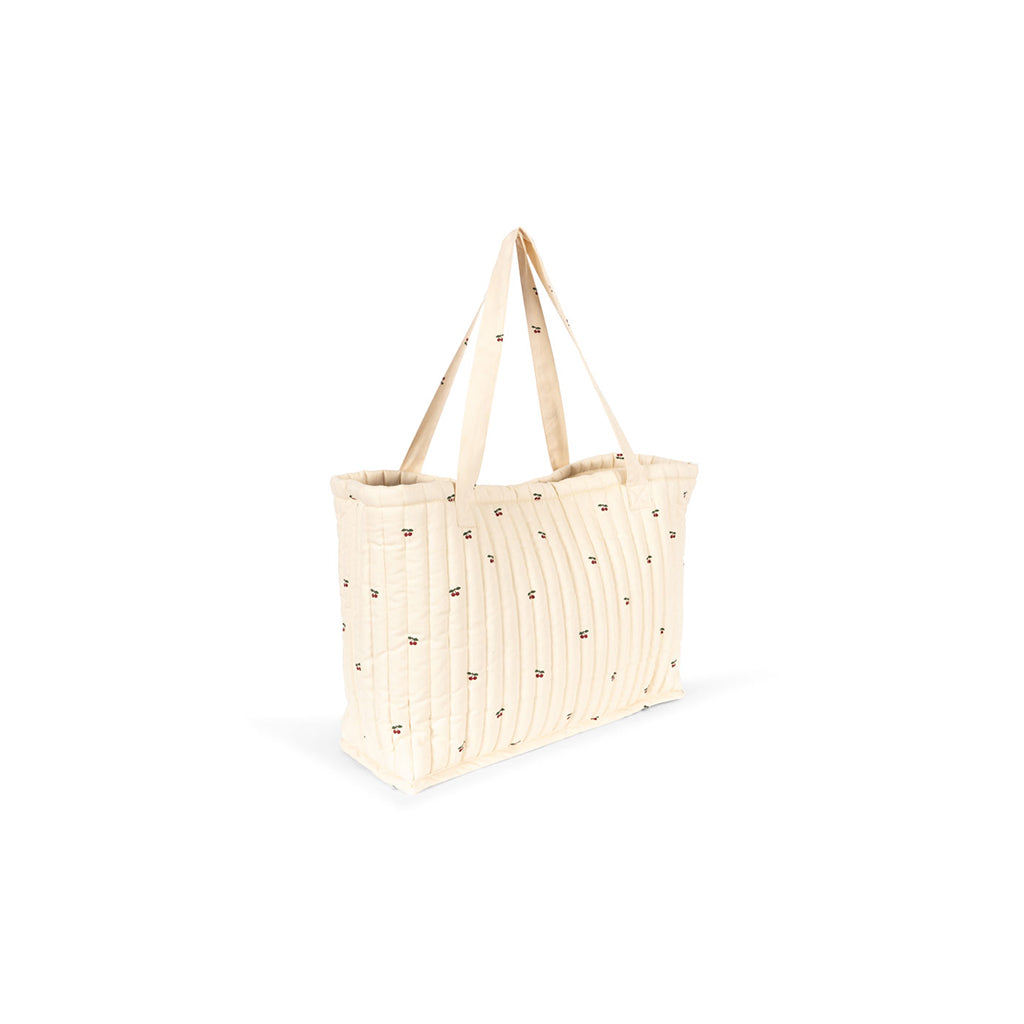 Konges Sløjd Quiltet Molly pusletaske - Cherry