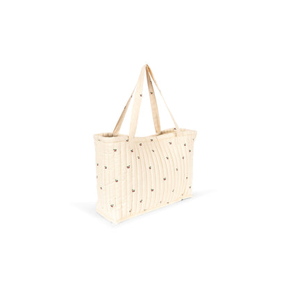 Konges Sløjd Quiltet Molly pusletaske - Cherry