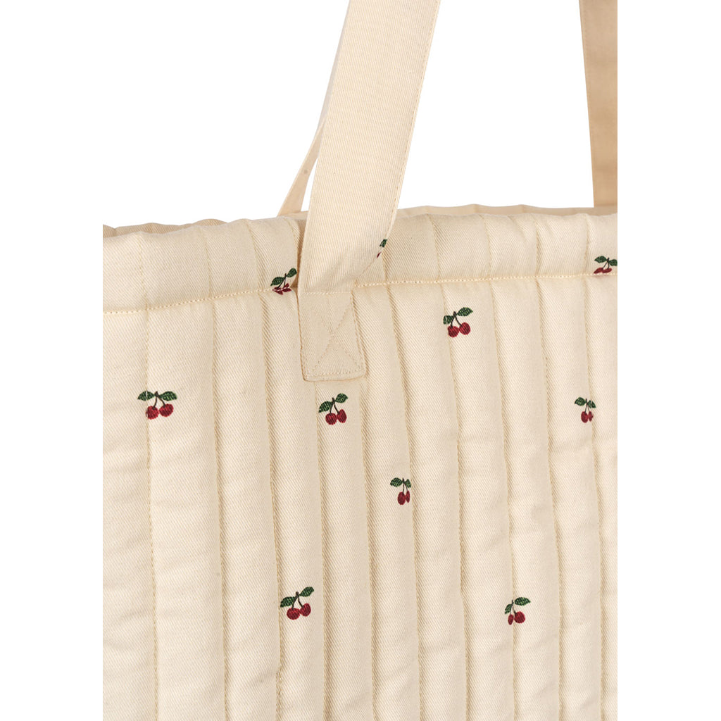 Konges Sløjd Quiltet Molly pusletaske - Cherry