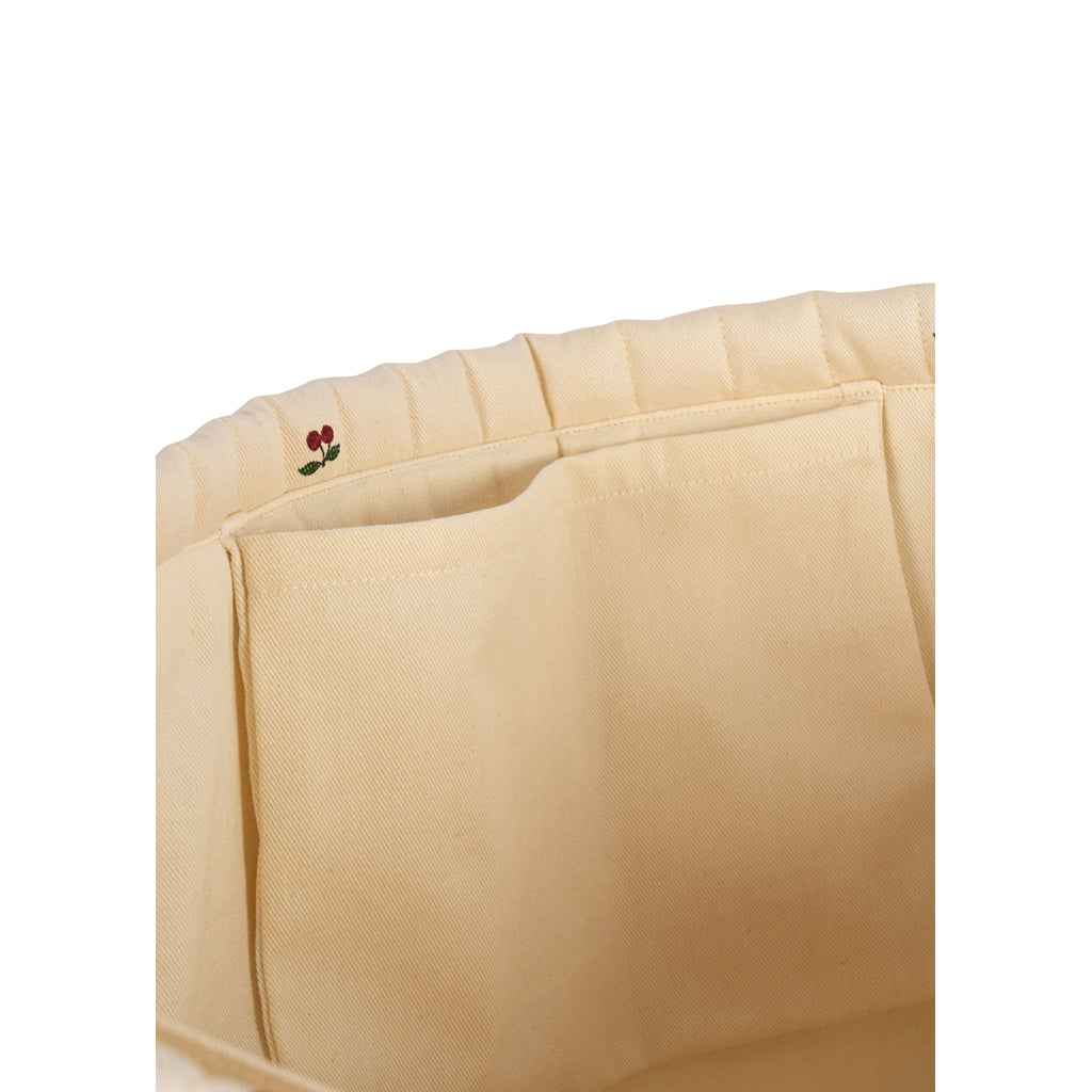 Konges Sløjd Quiltet Molly pusletaske - Cherry