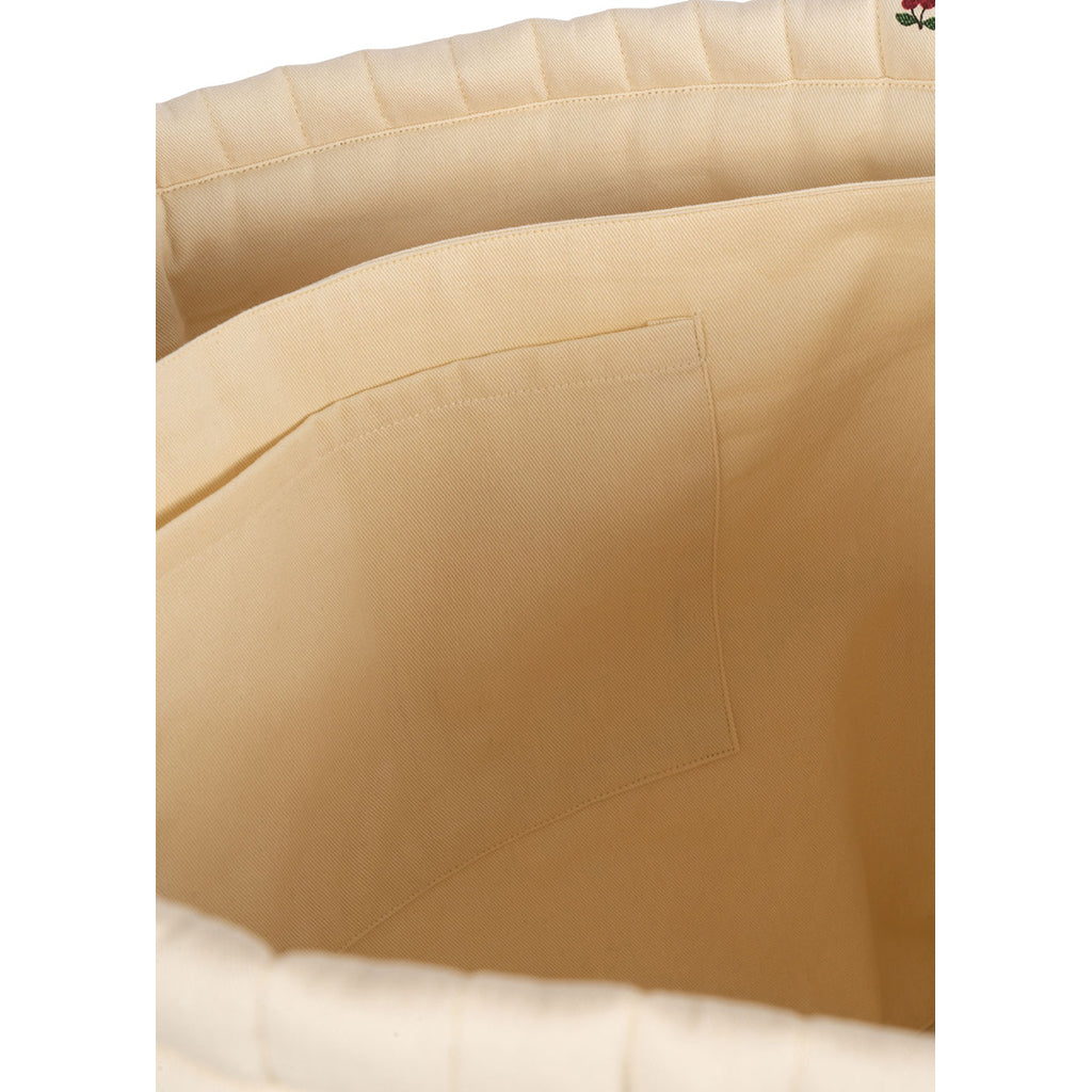 Konges Sløjd Quiltet Molly pusletaske - Cherry