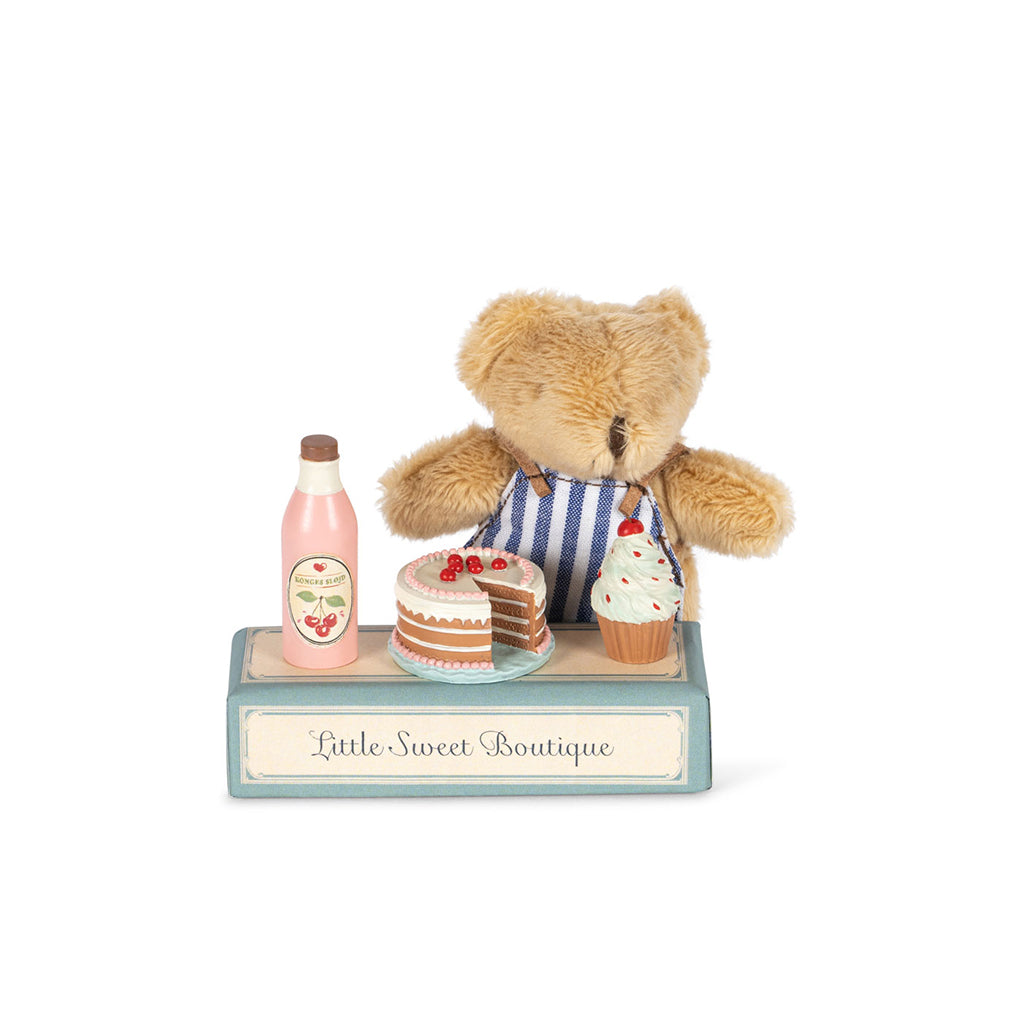 Konges Sløjd miniature bamseunivers, My sweet boutique