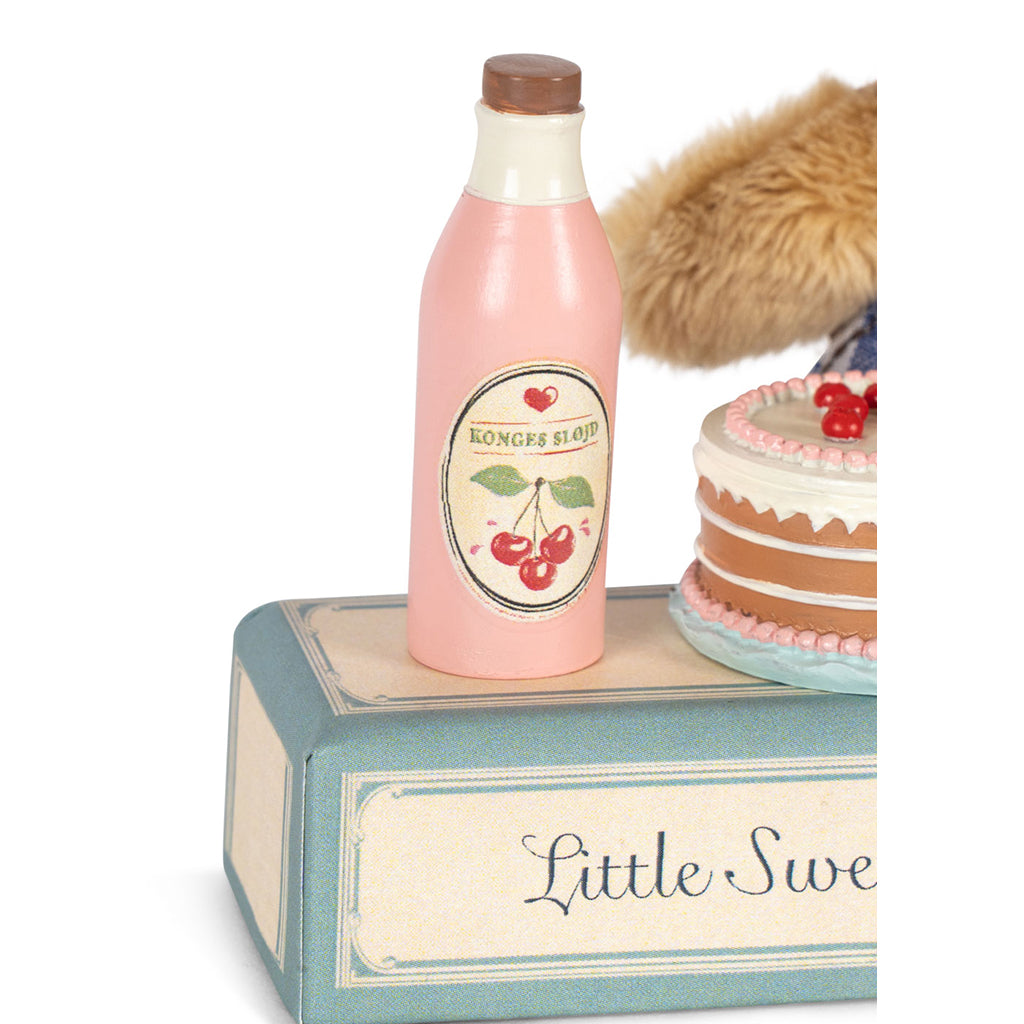 Konges Sløjd miniature bamseunivers, My sweet boutique