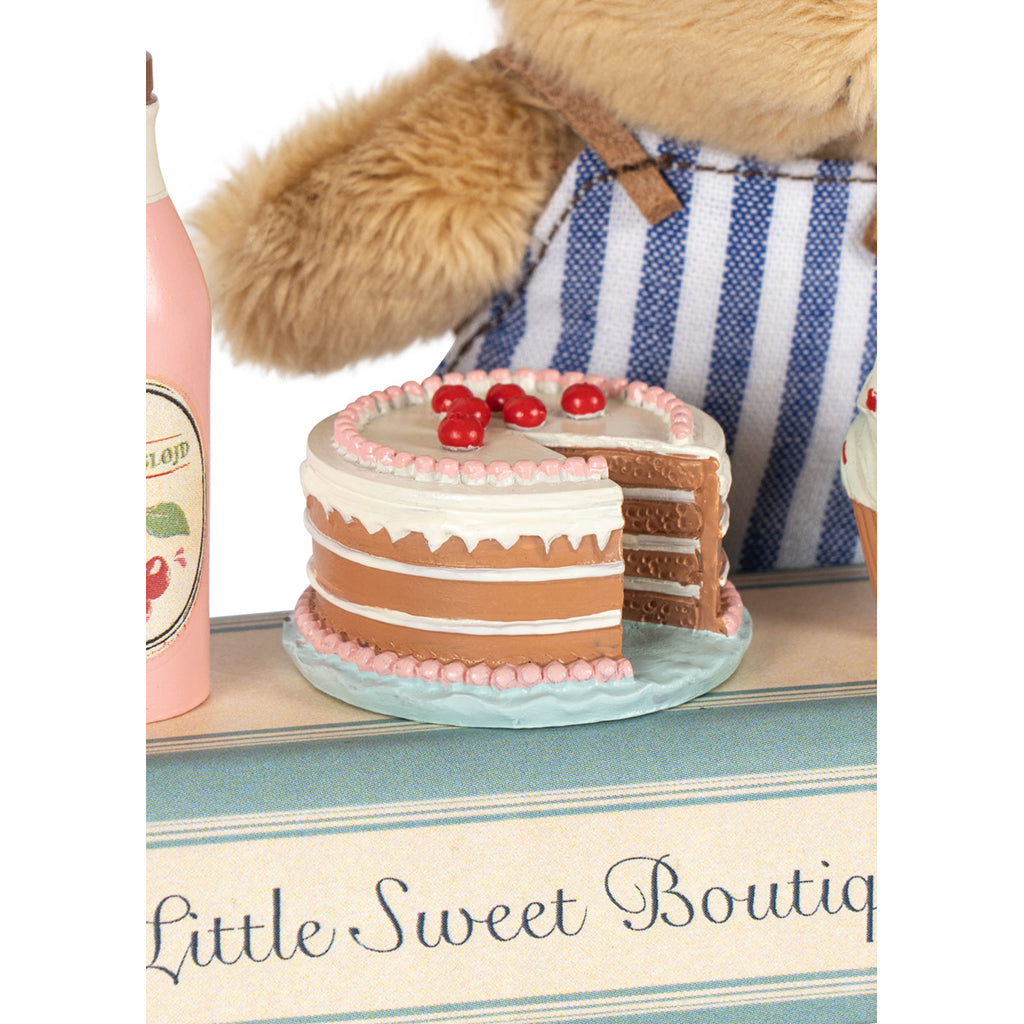 Konges Sløjd miniature bamseunivers, My sweet boutique