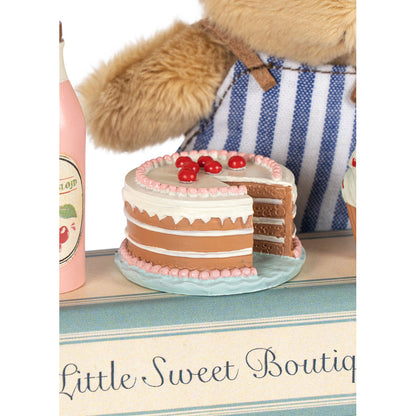 Konges Sløjd miniature bamseunivers, My sweet boutique