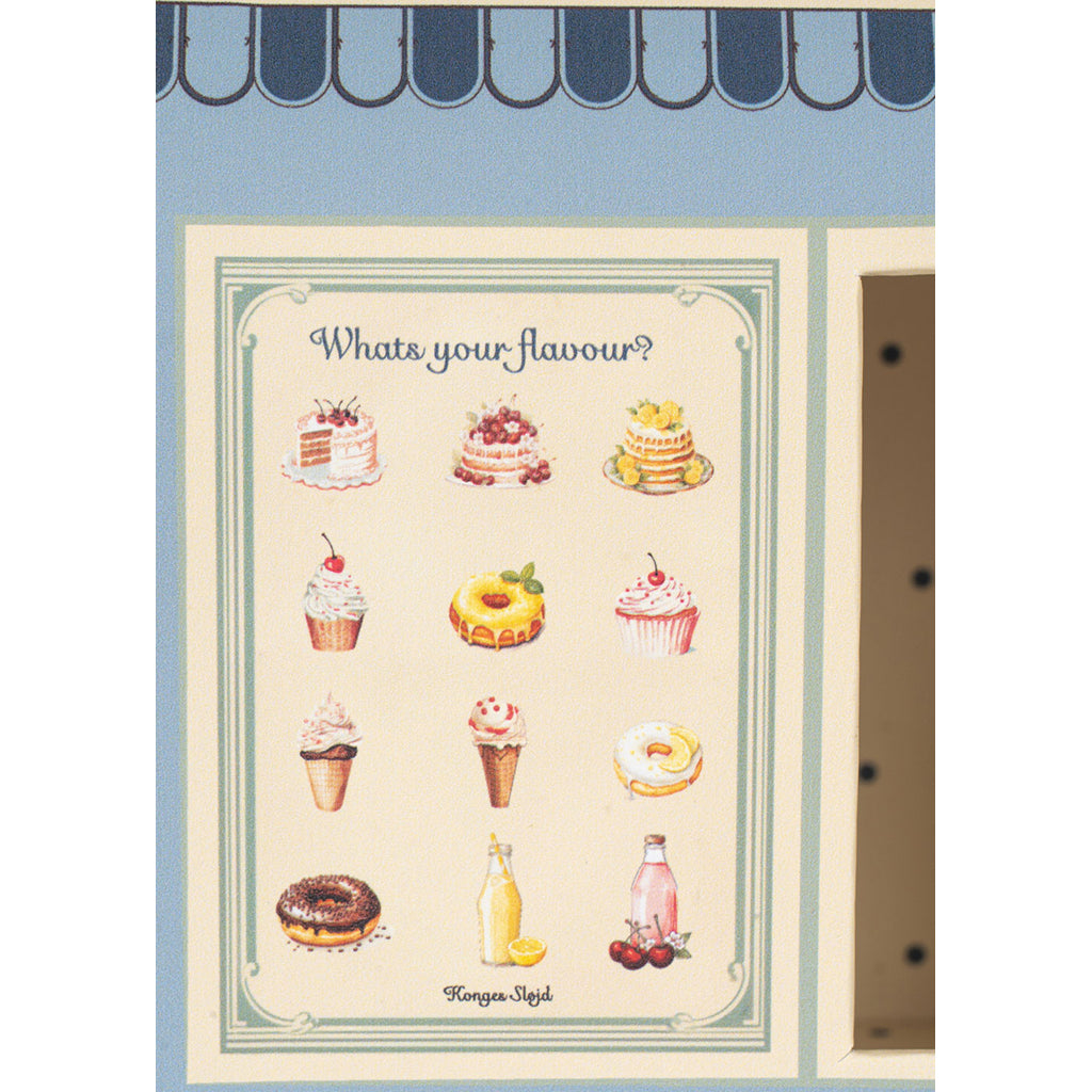 Konges Sløjd miniature bamseunivers, My sweet boutique