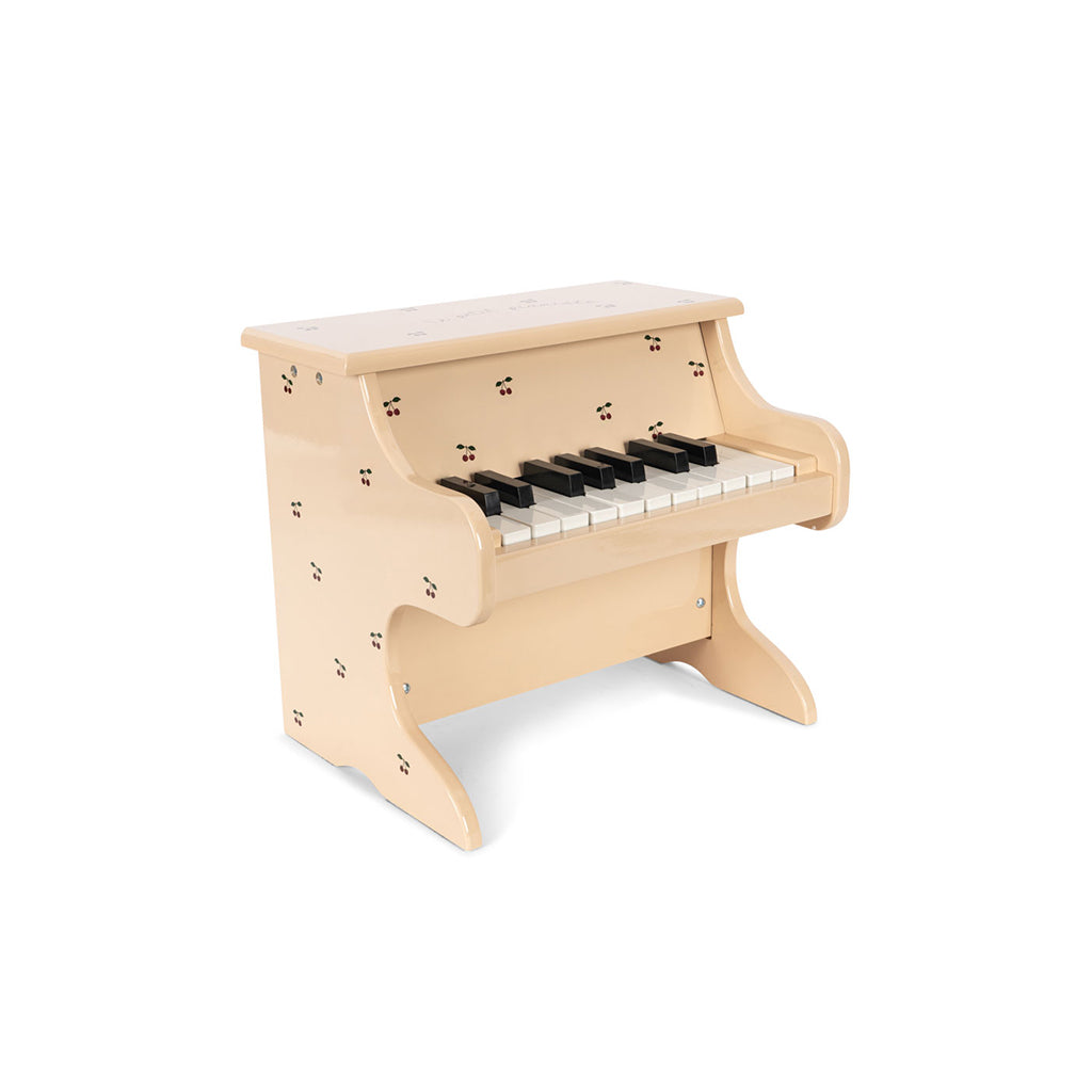 Konges Sløjd Glossy piano, klaver i træ - Cherry