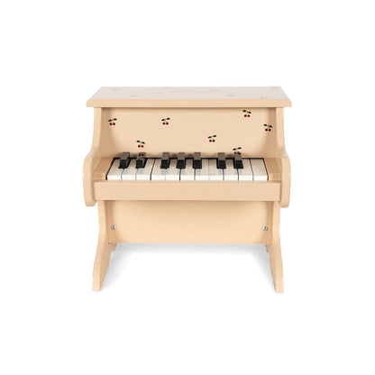 Konges Sløjd Glossy piano, klaver i træ - Cherry