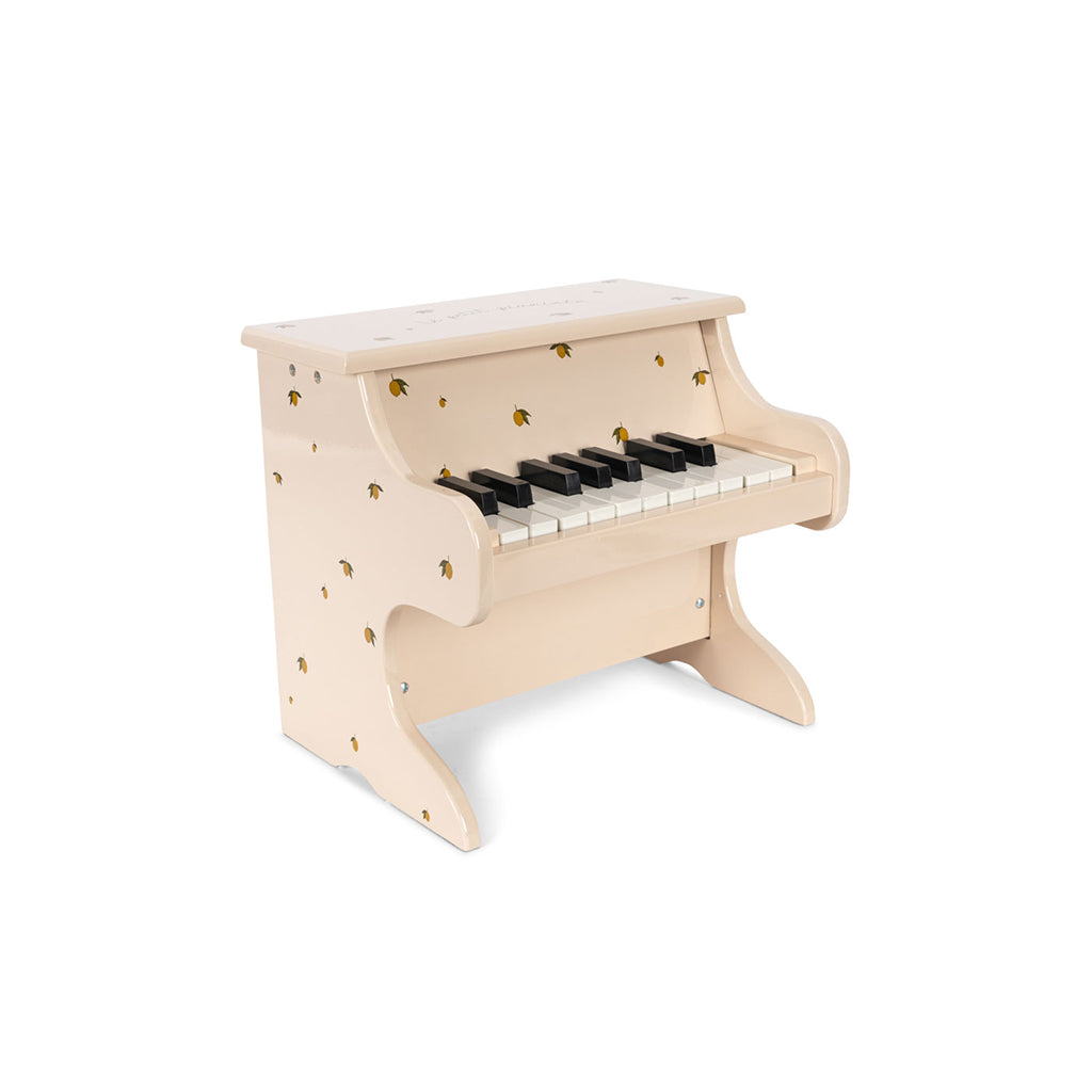 Konges Sløjd Glossy piano, klaver i træ - Lemon