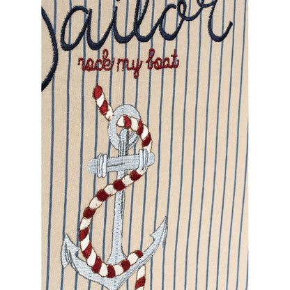 Konges Sløjd, stof opbevaringsæske, stor - Sailor