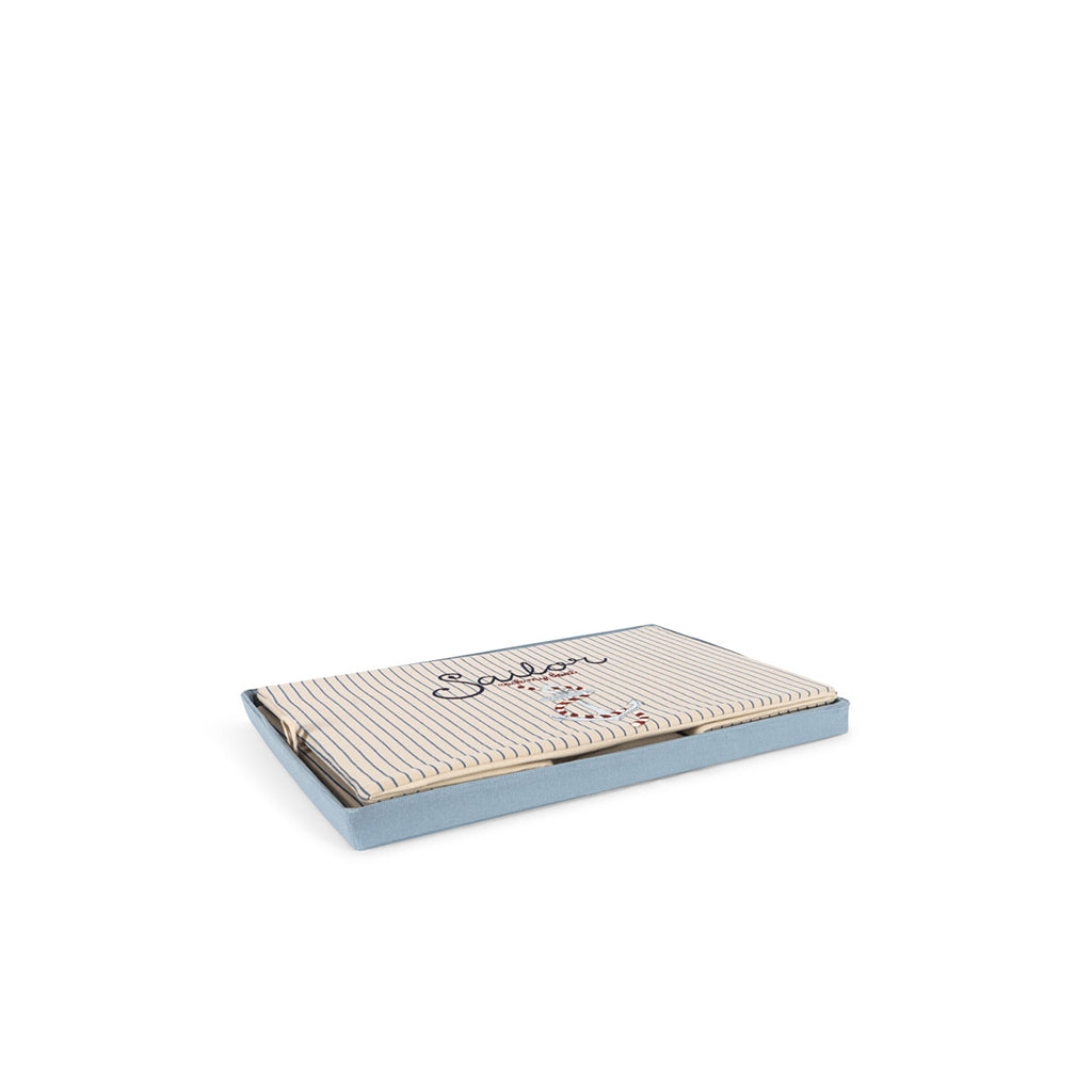 Konges Sløjd, stof opbevaringsæske, stor - Sailor