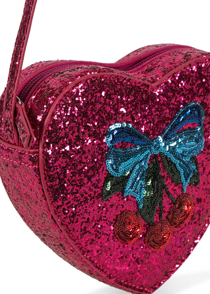 Konges Sløjd Tut skuldertaske til børn, Sangria