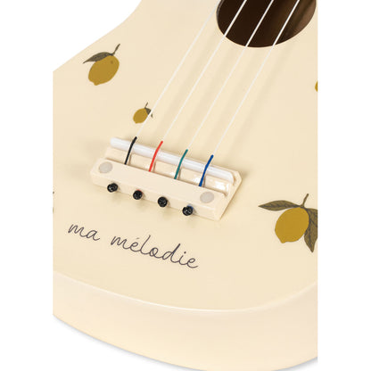 Konges Sløjd Glossy Ukulele, Lemon