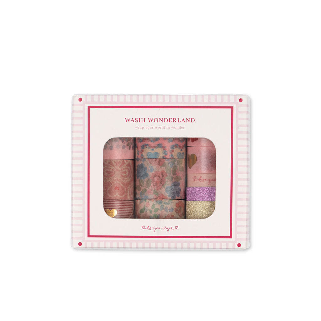 Konges Sløjd Dekorationstape, Washi wonderland - Multi