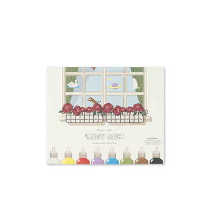 Konges Sløjd Vinduesmaling