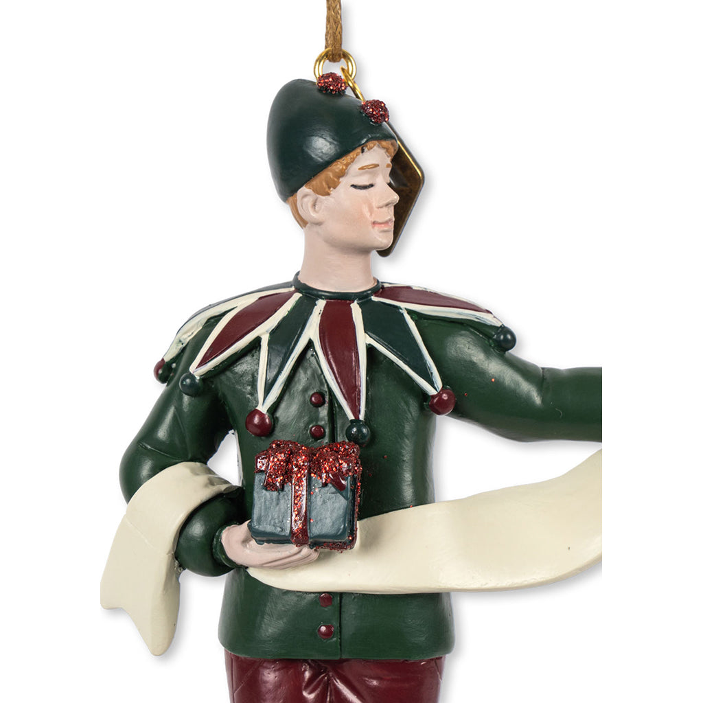 Konges Sløjd julepynt, ornament 2025 - Christmas elf