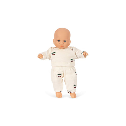 Konges Sløjd My First Doll, Mini dukke - Cherry Aop