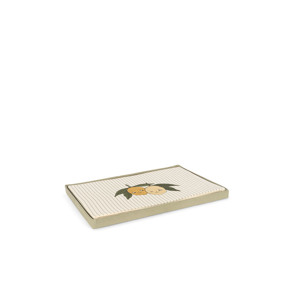 Konges Sløjd Opbevaringsæske, stor - Lemon